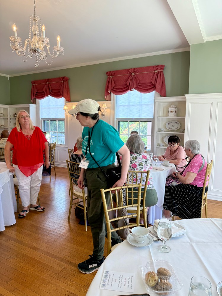 Tea at Rosemont Manor